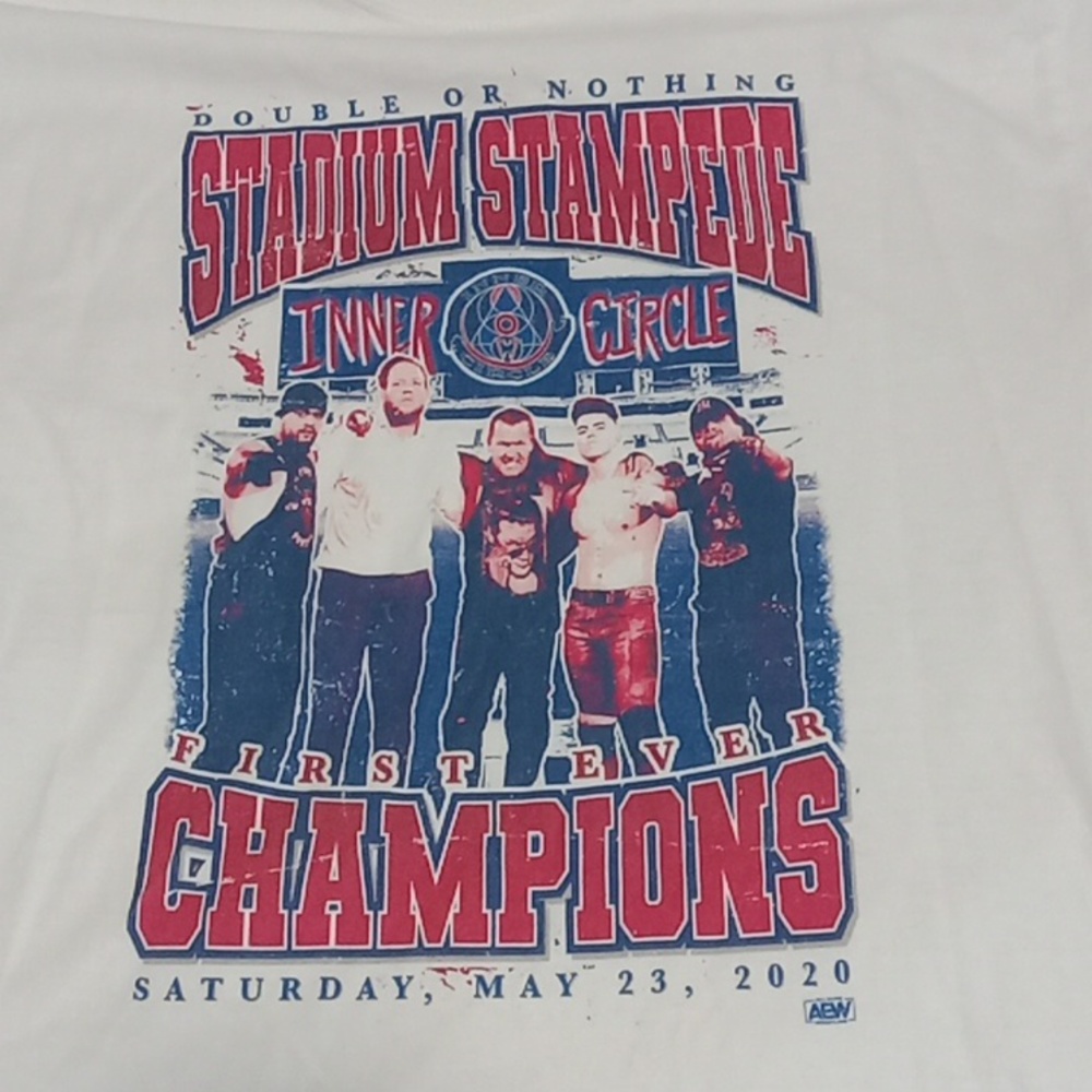 Mens medium AEW  wrestling shirt Chris jehrico